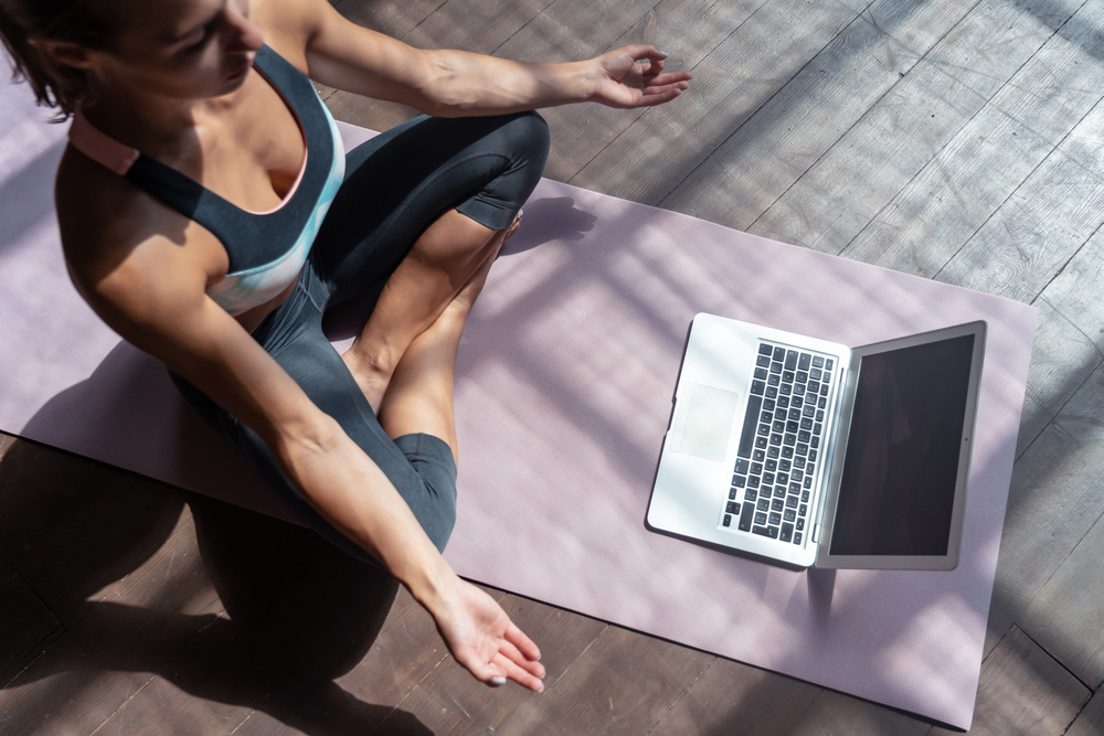 yoga computadora