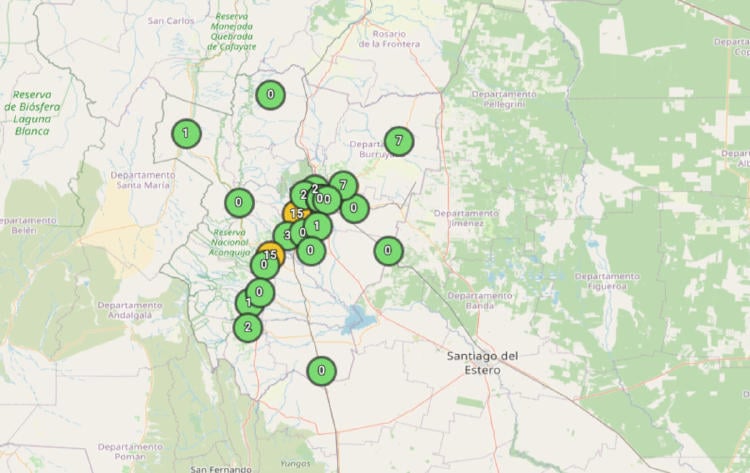 aire tucumán