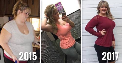 Mujer descubrió un sencillo truco y lo aprovechó para bajar 48 kilos