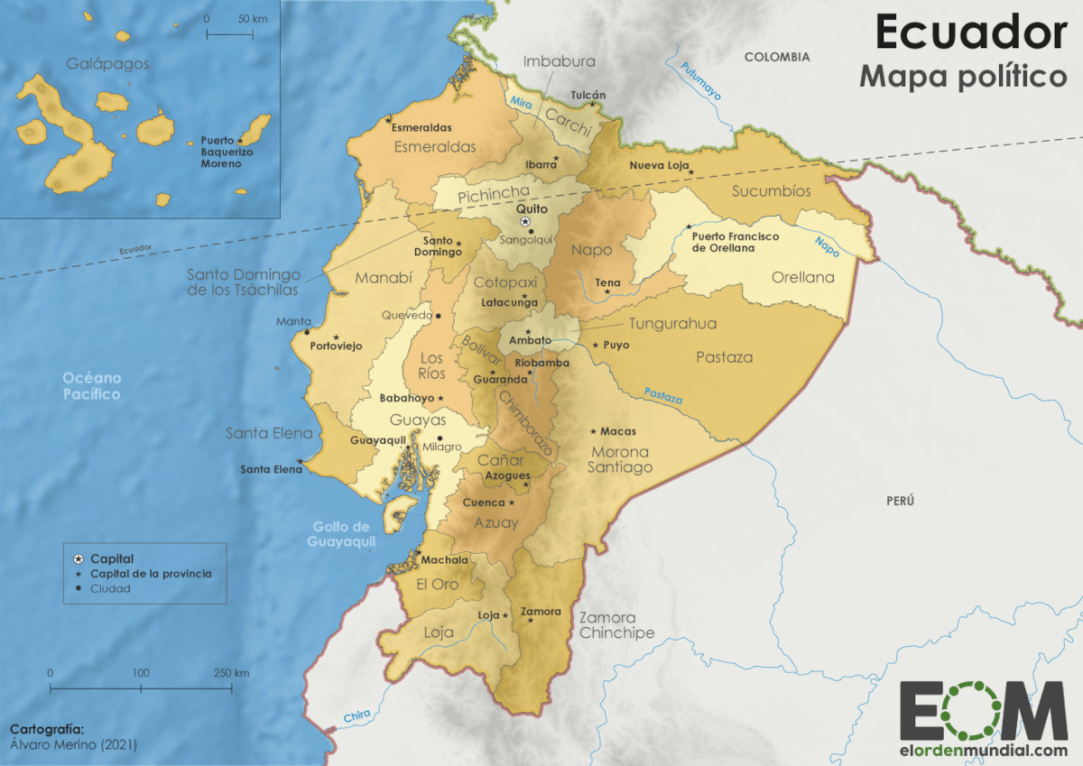 ecuador mapa