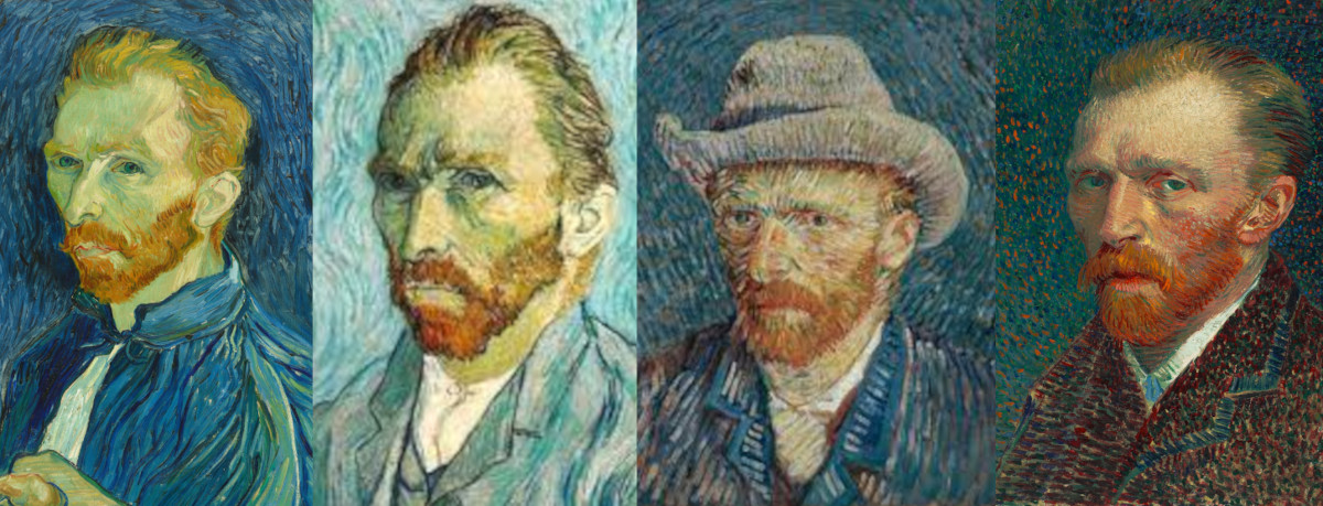 Van Gogh autorretratos