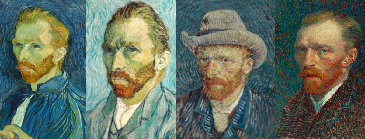 Van Gogh autorretratos Van Gogh autorretratos