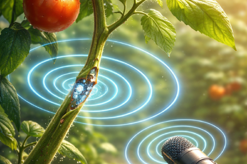 plantas sonidos Imagen: Chatgpt