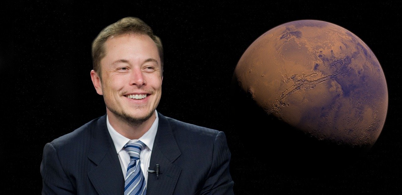 Elon Musk Elon Musk y el turismo espacial