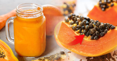 jugo detox semillas papaya jugo detox semillas papaya