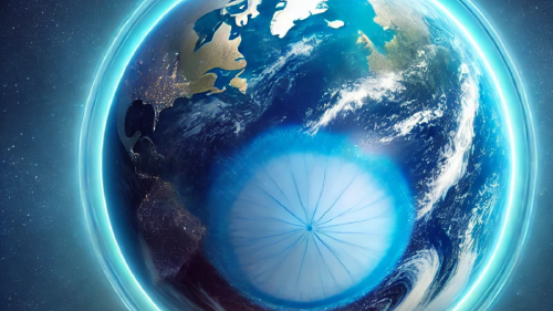 agujero capa de ozono El análisis se basa en una metodología conocida como “huella dactilar“, desarrollada por el Premio Nobel de Física Klaus Hasselmann (Foto: IA)