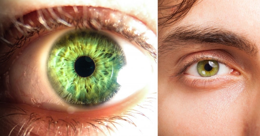 Resultado de imagen para ojos verdes