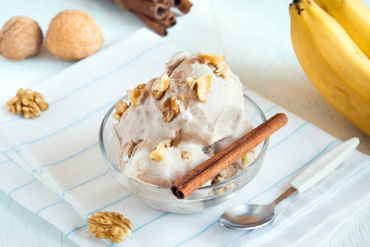 helado vegano helado vegano postre