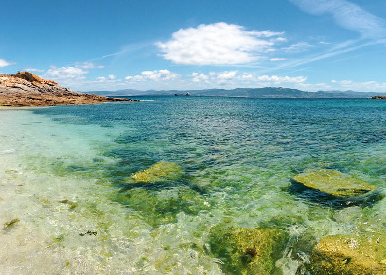 islas cies playa