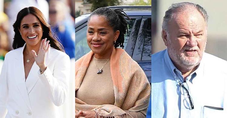 meghan madre padre meghan madre padre