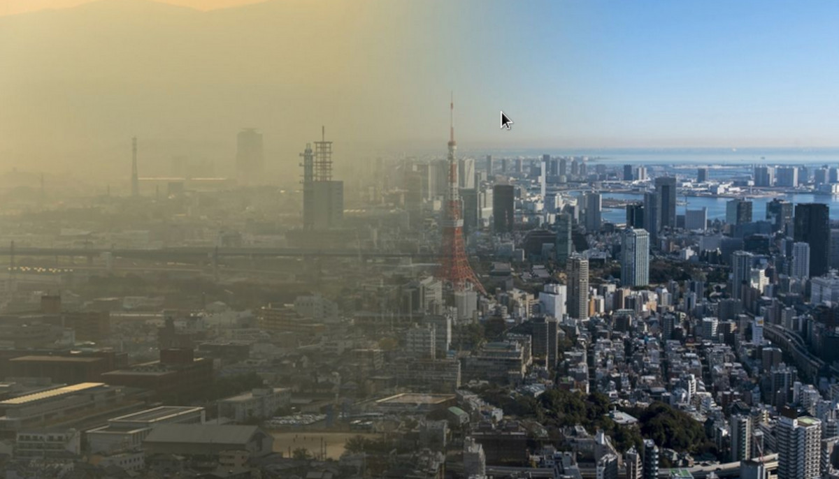 aire contaminación aire contaminación