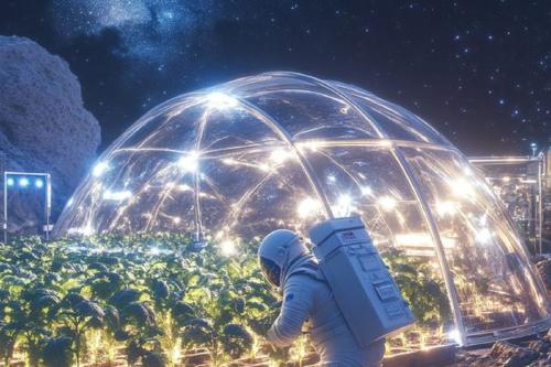 cultivo espacial Imagen: Pinterest