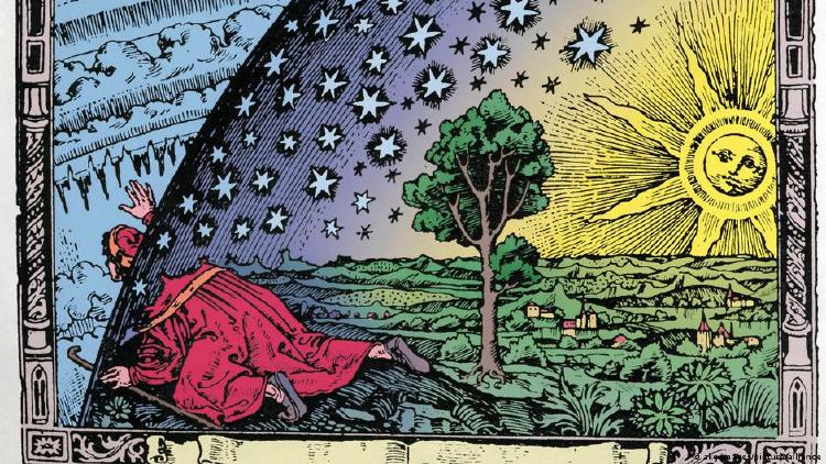 Edad Media creencias sobre la tierra Que la gente de la Edad Media pensaba que la tierra era plana es un mito del siglo XIX.