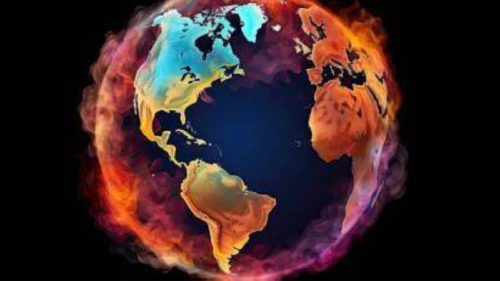 mundo incendiado Nasa en Alerta. ¿Qué lugares serán inhabitables en 2050?