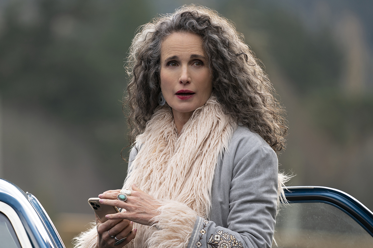Andie MacDowell Andie MacDowell
