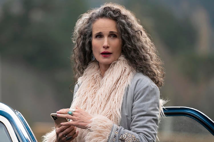 Andie MacDowell