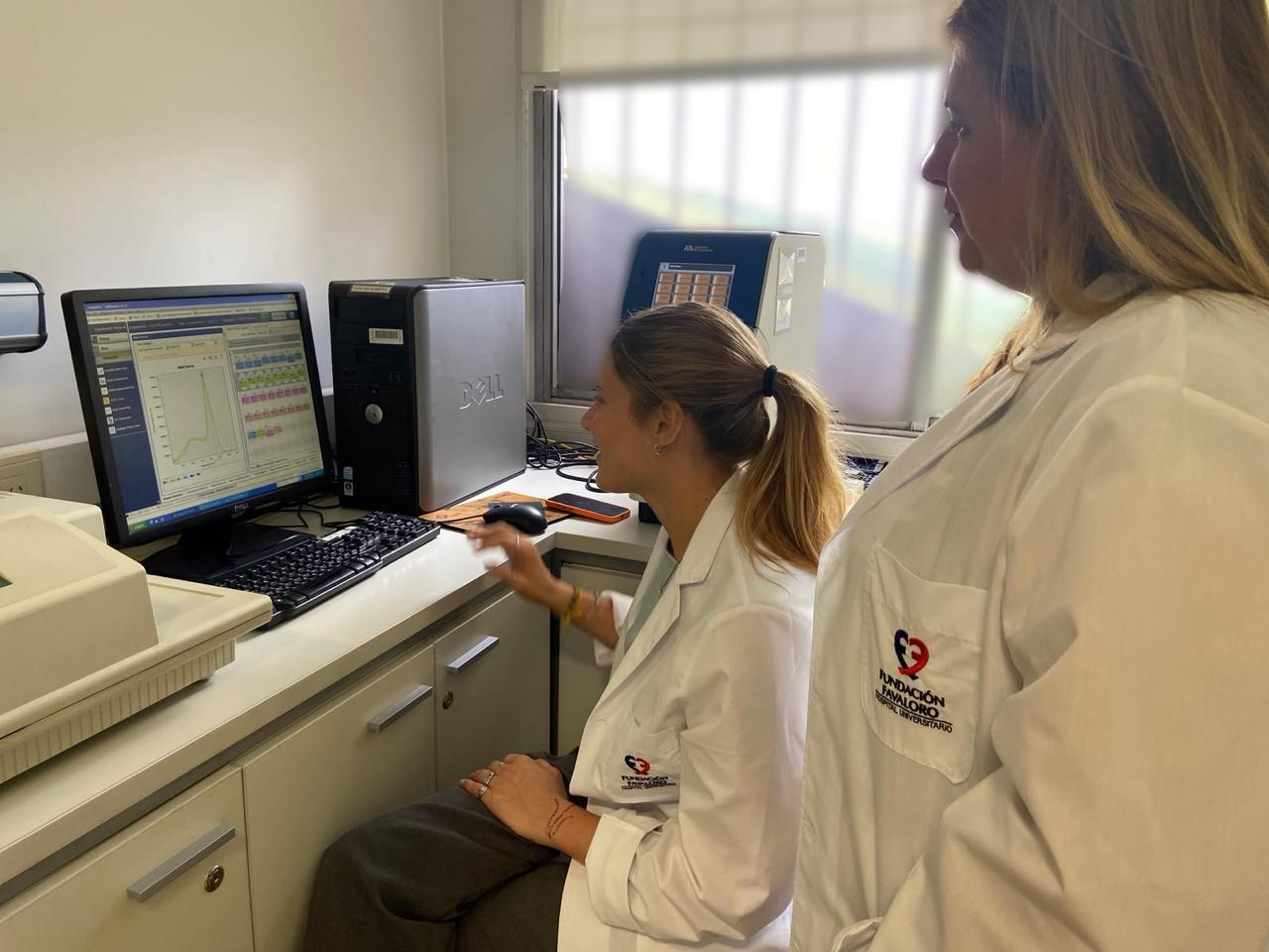 Pilar Ferrer bióloga, estudiante de doctorado en Medicina Regenerativa de la Universidad Favaloro y CEO y cofundadora de ANOVA Biotech