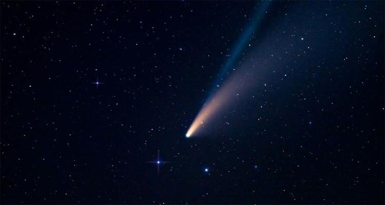 cometa vía W unsplash cometa vía W unsplash