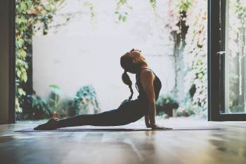 yoga en casa