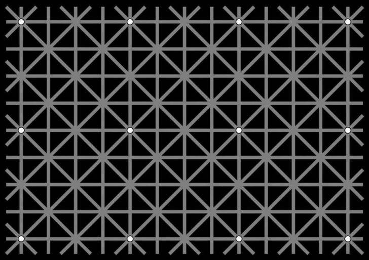 Test visual: ilusion de Ninio Test visual: ilusion de Ninio