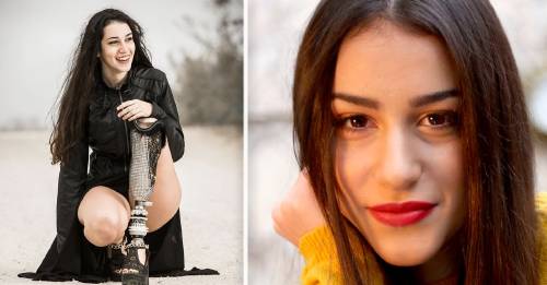 Fue finalista de Miss Italia, le falta una pierna y se rieron de ella
