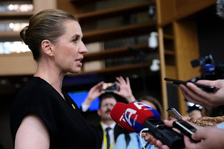 Mette Frederiksen Mette Frederiksen