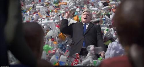 Greenpeace denuncia en un video la política medioambiental del Reino Unido