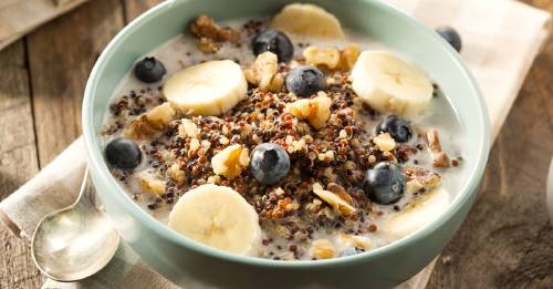 Cómo hacer quinoa con leche, la versión más nutritiva del arroz con leche