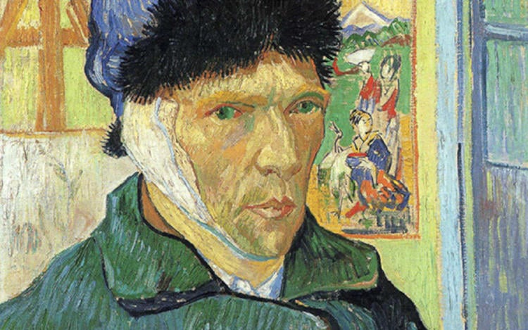 Van Gogh autorretrato Van Gogh autorretrato