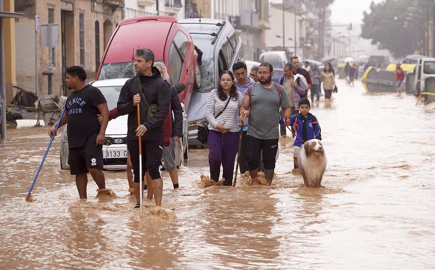 Dana espana inundaciones valencia 