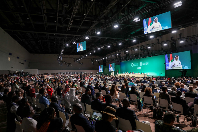 (Photo by COP28 _ Mark Field) (Photo by COP28 _ Mark Field)