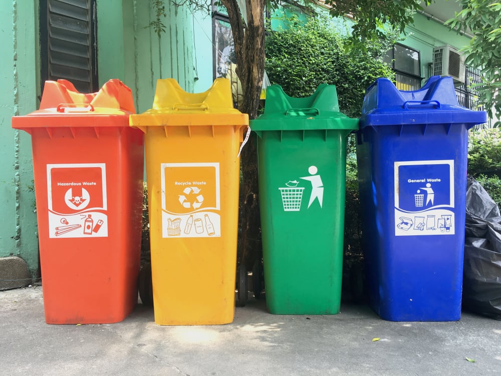 Colores del reciclaje. El significado y contenedores