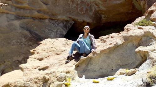 Luciana Fernández, de Antofagasta por el Agua y los Salares. Luciana Fernández, de \"Antofagasta por el Agua y los Salares\".