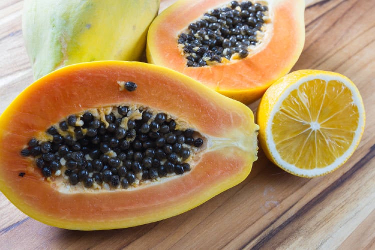 papaya y limon papaya y limon semillas de papaya