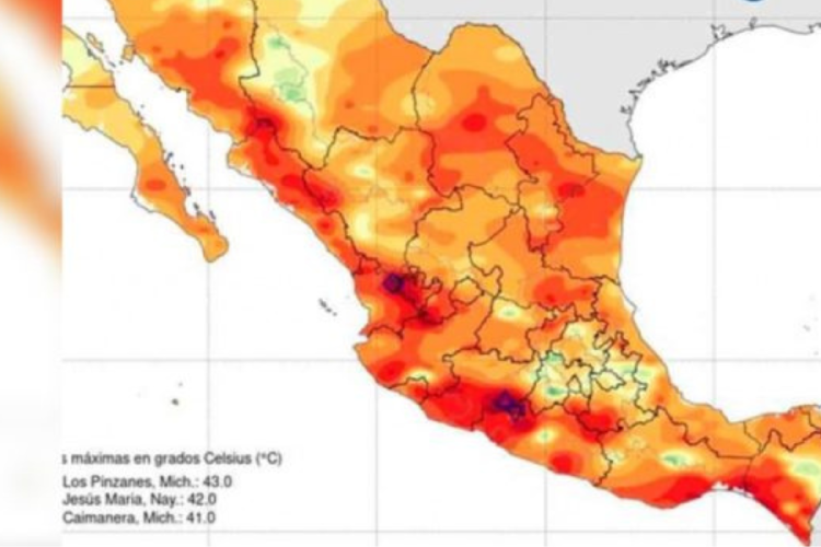 calentamiento global mexico El año pasado no solo fue el más caluroso a nivel global, también marcó un punto de quiebre para México: el país alcanzó una media de 2.14 °C por encima de los niveles preindustriales. (Foto: Cortesía)