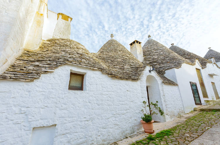 Pueblo del sur de Italia Pueblo del sur de Italia