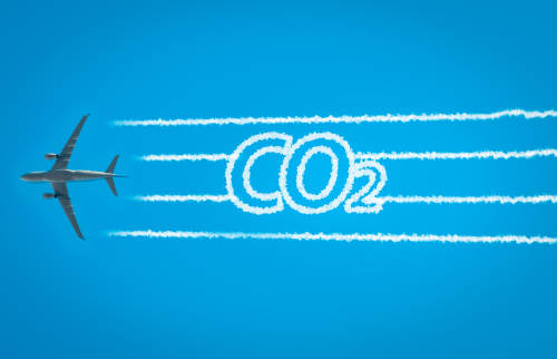 avion combustible co2 dioxido de carbono