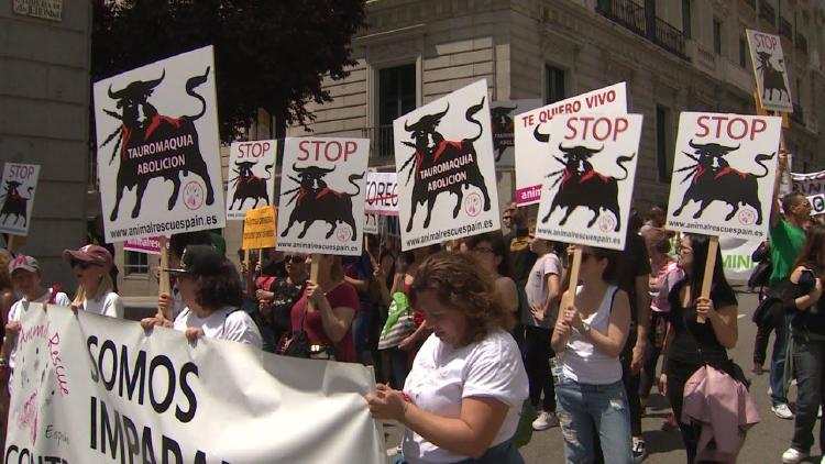 carrera de toros