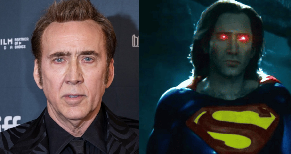 NICOLAS CAGE SUPERMAN NICOLAS CAGE SUPERMAN