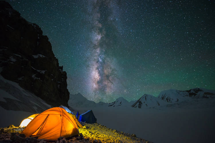 acampar acampar naturaleza
