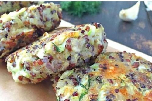 torta quinoa Imagen: Pinterest