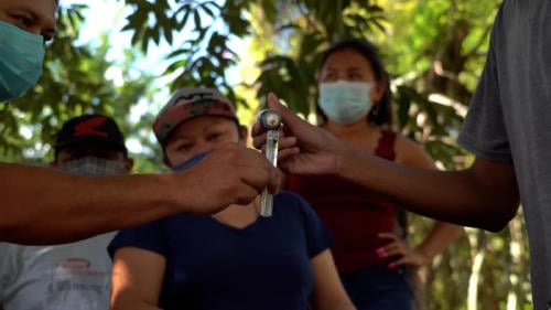 PRUEBAS DE AGUA CENOTES PRUEBAS DE AGUA CENOTES